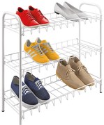 Стелаж за обувки на 3 нива Shoe Rack - Metaltex