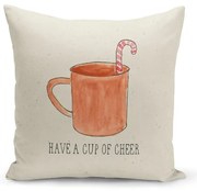 Калъфка за възглавница с коледен мотив 43x43 cm - Kate Louise