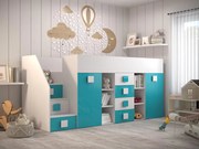 Многофункционално легло Toledo III-Tirkouaz-Left