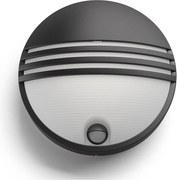 Philips 17297/30/16 -LED външно осветително тяло със сензор YARROW LED/6W/230V IP44