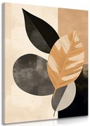 Картина на платно – Абстрактни листа No1