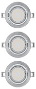 Osram - Комплект 3x LED Осветление за окачен таван 3xGU10/3W/230V