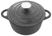 Съд от излято желязо с капак подходящо за индукционен котлон 4 l LITINA – Orion