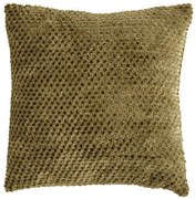 Декоративна възглавница atmosphera Lyno, 40x40 cm - Каки