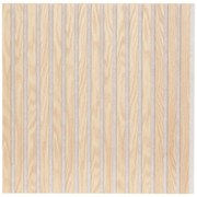 Акустичен декоративен стенен панел atmosphera Colva, MDF, 60x60 cm - Бежов