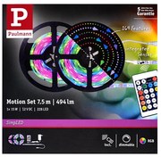 Paulmann 70514 - LED RGB/15W Димируема лента SIMPLED 7,5m 230V + д.у.