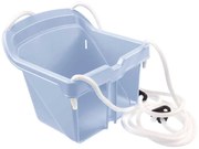 МОНИ Люлка с въжета и предпазител SAFE 12609 СИН ПАСТЕЛ