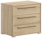 Детски скрин в естествен цвят 68x62x43 cm Sam – Vipack