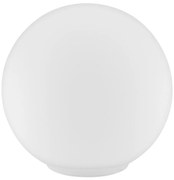 Резервно стъкло за лампа с цокъл E14, Ø 15 см, бяло