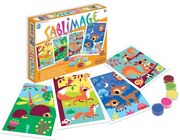 Sentosphere - Оцветяване с пясък горски животни 8801