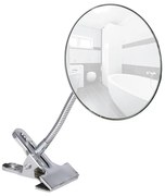 Козметично увеличително огледало (5x) ø 15 cm Clip – Wenko