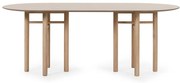 Овална маса за хранене , дължина 200 cm Junco - Teulat
