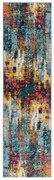 Ръчно изработена пътека 66x230 cm Spectrum Abstraction – Flair Rugs