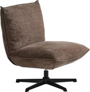 Кафяво кресло Fraser – Unique Furniture