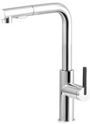 Deante BKM_073M - Смесител за мивка с изтеглящ се душ MOMI хром лъскав