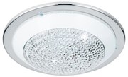 Eglo 95641 - LED Кристална Лампа за таван ACOLLA LED/16W/230V