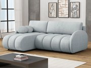 Ъглов диван Zara-Светло сиво