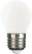 Лампа LED Filament E27 Glamo 6W 2700K Dimmable Frosty  (10 τεμάχια)