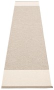 Бежова пътека за открито и закрито 70x300 cm Edit Mud Vanilla – Pappelina