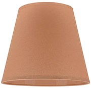 Duolla - Абажур за настолна лампа SOFIA XS E14 пр. 18,5 см кафяв