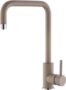 ALVEUS 1139811 - Кран за мивка DUAL 37 см гранит/бежов