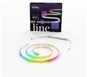 Twinkly TWL100ADP-W - LED RGB Разширение лента LINE 100xLED 1,5 м Wi-Fi