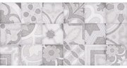 Декор 30/60 Варезе пачуърк сива 4646