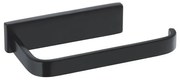 OMNIRES DA70510BL - Поставка за тоалетна хартия DARLING полуматов черен