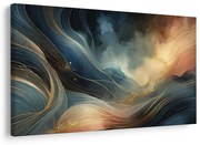 Картина на платно – Поток от светлина и мрак