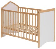 Детско легло atmosphera Kima, 60x120 cm, 5 нива, Бор