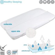 Протектор за матрак с 4 ластика трико 60/120 Baby Matex