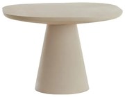 Метална кръгла странична масичка ø 60 cm Abala – Light &amp; Living