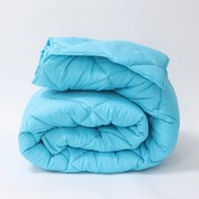 Лятна олекотена завивка за спалня Елинор Тюркоаз 200/210 см.