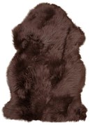 Tmavě hnědá ovčí kožešina House Nordic