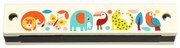 Музикална играчка Harmonica Wild Wonders – Rex London