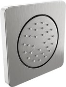 Mexen странична вградена дюза, графит - 79366-66