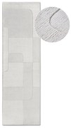 Кремава ръчно изработена вълнена пътека 80x250 cm Charlotte – Villeroy&amp;Boch