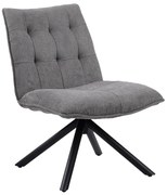 Кресло ZADAR - сив