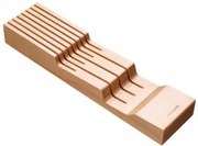 Fiskars - Дървена поставка за ножове