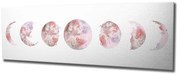 Живопис 80x30 cm Moon - Wallity