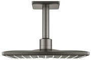 Ceiling Душ глава с рамо Grohe Rain Душ Smart Active ΙΙ-Anthracite Mat