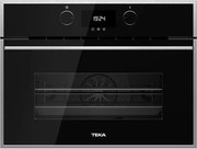 Teka HLC 844 C BK-SS Фурна за вграждане+микровълнова