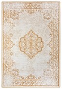 Външен килим в бяло и цвят жълта охра 200x290 cm Cebu – NORTHRUGS