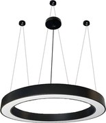 LED Пендел LED/60W/230V 4000K Ø 120 см черен