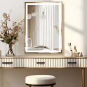 LED огледало в рамка за баня M7