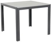 Маса квадратна Plasticwood Grey 90 х 90 х 74см - Сива
