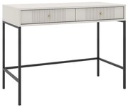 Конзолна маса LUE бежова/черна