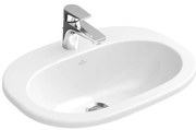 Villeroy & Boch 416156R1 - Вграден умивалник O.NOVO 56x41 см керамика/бял