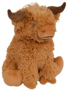 Детска плюшена играчка atmosphera Scottish, 23 cm