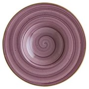 Bonna - Порцеланова чиния за паста ф28см 400мл-AURA BLACKBERRY-(ABB BNC 28CK)(ß)